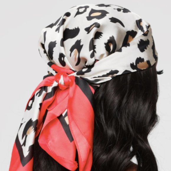 Fashion Nova Accessories - NWOT Silk Fashion Scarf
